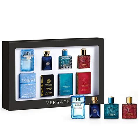 men's versace cologne gift set|men's aftershave mini gift sets.